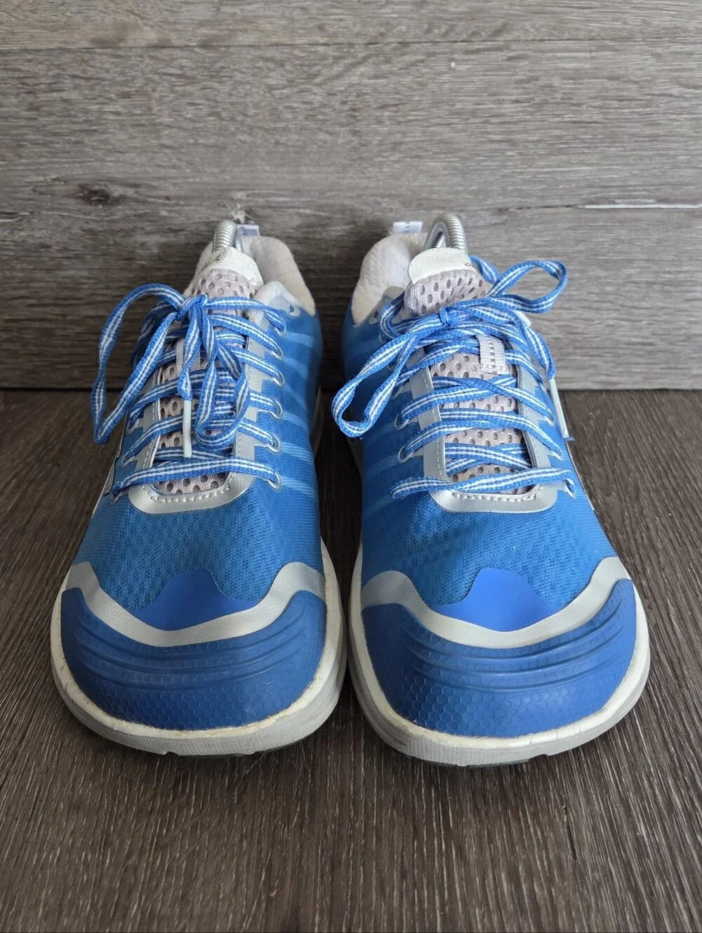 Altra Instinct 2.0 Men's Running Shoes - Blue/White/Silver - Zero Drop - Sz 7.5